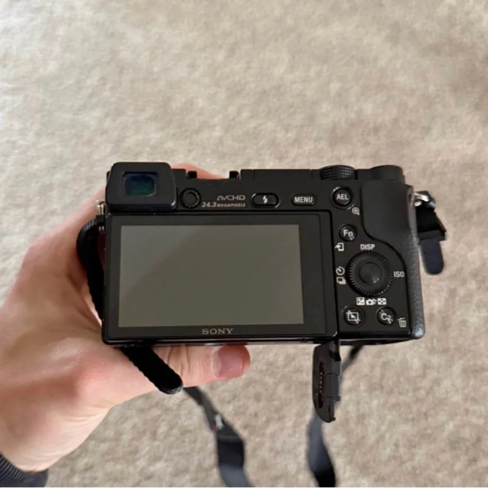 Sony Alpha 6000 Black Digital Camera